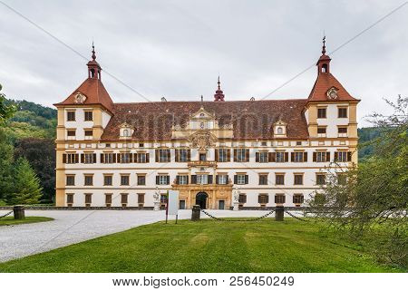 Eggenberg Palace In Graz Is The Most Significant Baroque Palace Complex In Styria, Austria