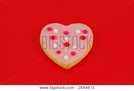 herzförmige cookie