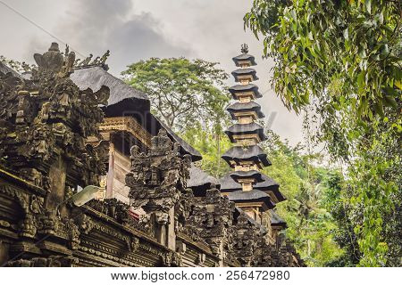 Pura Gunung Lebah. Temple In Bali, Indonesia