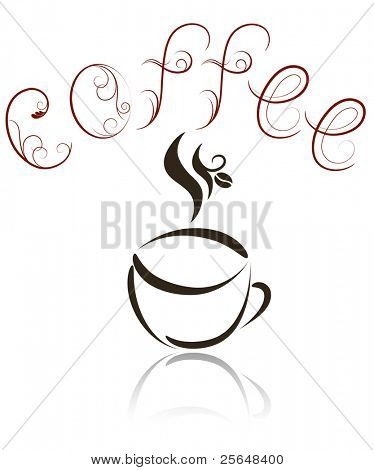 Café. Vector