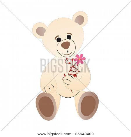 Oso Teddy.Vector