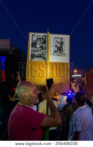Anti Government Protests In Romania