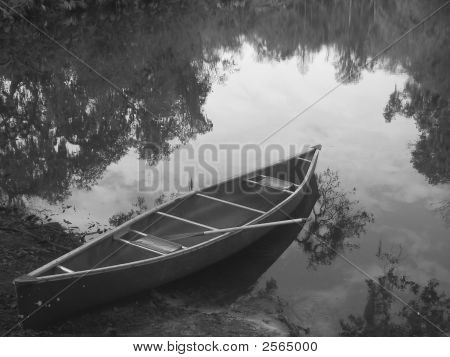Canoa On The Bayou