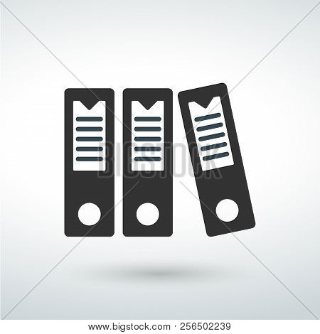 Document Vector Icon Illustration Isolated For Graphic And Web Design