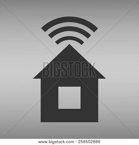 Wi Fi Vector Icon Isolated Vector Icon Wifi