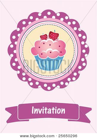 Invito Cupcake