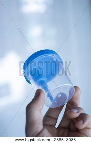Urine Sample Test Cup