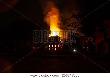 National Museum In Quinta Da Boa Vista