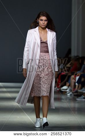 Ukrainian Fashion Week Ss19 In Kiev, Ukraine