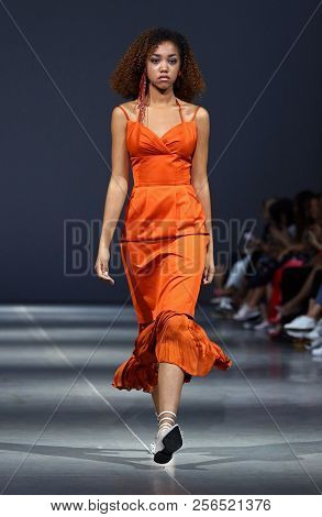 Ukrainian Fashion Week Ss19 In Kiev, Ukraine