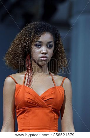 Ukrainian Fashion Week Ss19 In Kiev, Ukraine