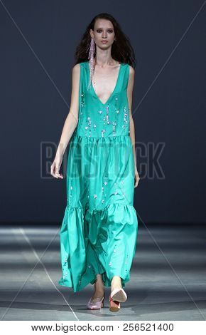 Ukrainian Fashion Week Ss19 In Kiev, Ukraine