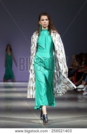 Ukrainian Fashion Week Ss19 In Kiev, Ukraine