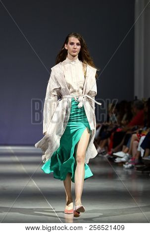 Ukrainian Fashion Week Ss19 In Kiev, Ukraine