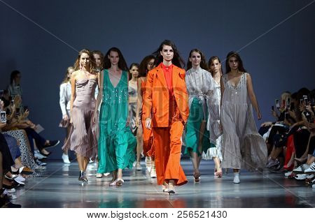 Ukrainian Fashion Week Ss19 In Kiev, Ukraine