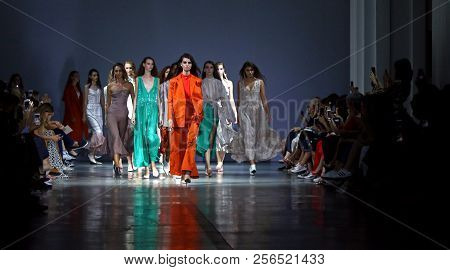 Ukrainian Fashion Week Ss19 In Kiev, Ukraine