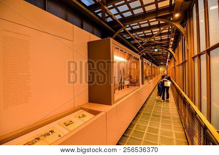 Editorial Picture Of Orsay Romantic Museum In Paris City Taken In Date 25 December 2018