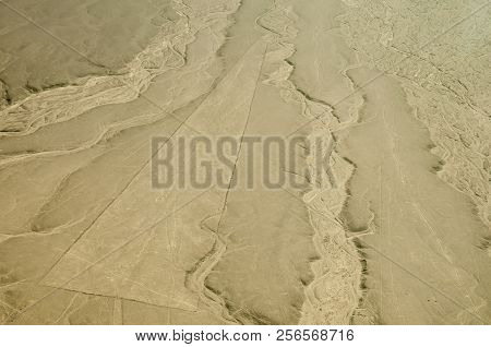 Nasca Lines From The Air - Peru