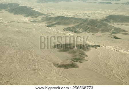 Nasca Lines From The Air - Peru