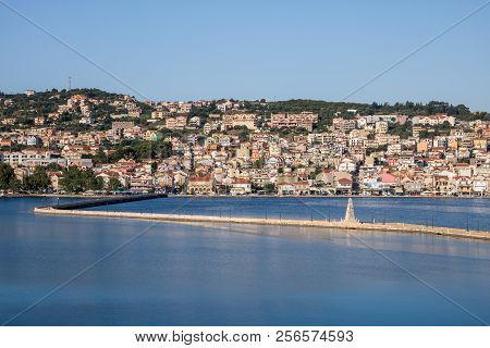 Argostoli, The Capital Of Greek Island Kefalonia