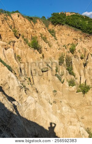 Amazing Sunset View Of Rock Formation Stob Pyramids, Rila Mountain, Kyustendil Region, Bulgaria