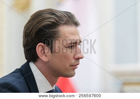 Federal Chancellor Of The Republic Of Austria Sebastian Kurz
