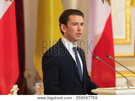 Federal Chancellor Of The Republic Of Austria Sebastian Kurz
