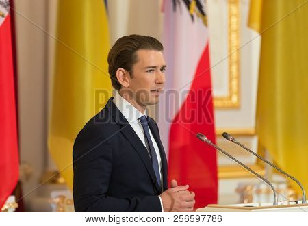 Federal Chancellor Of The Republic Of Austria Sebastian Kurz