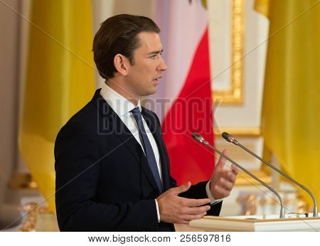 Federal Chancellor Of The Republic Of Austria Sebastian Kurz