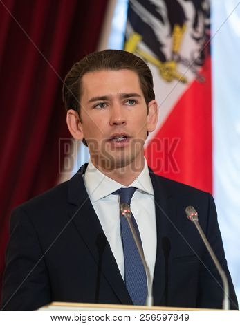 Federal Chancellor Of The Republic Of Austria Sebastian Kurz