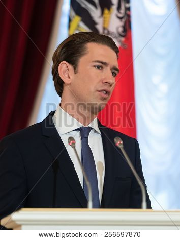 Federal Chancellor Of The Republic Of Austria Sebastian Kurz