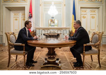 Federal Chancellor Of The Republic Of Austria Sebastian Kurz