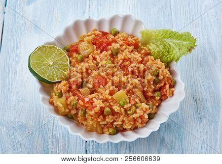 South Indian Style Thakkali Sadam