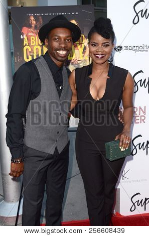LOS ANGELES - AUG 22:  Kelly Jenrette, Melvin Jackson Jr. at the 