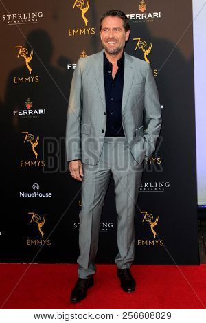 LOS ANGELES - AUG 20:  Alexis Denisof at the Television Academy's Performers Peer Group Celebration at the NeueHouse on August 20, 2018 in Los Angeles, CA