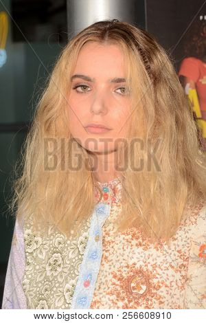 LOS ANGELES - AUG 22:  Dylan Gelula at the 
