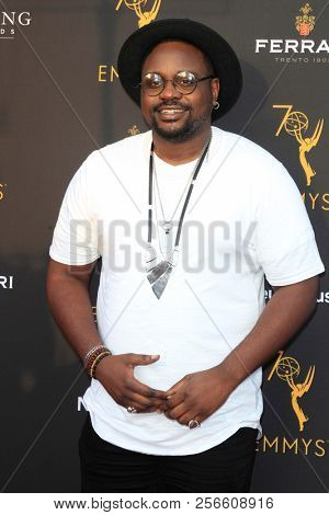 LOS ANGELES - AUG 20:  Brian Tyree Henry at the Television Academy's Performers Peer Group Celebration at the NeueHouse on August 20, 2018 in Los Angeles, CA