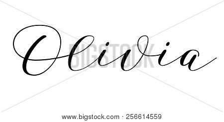 Girl's Name - Olivia