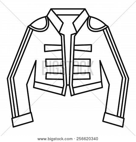 Costume Of Toreador Icon. Outline Illustration Of Costume Of Toreador Icon For Web