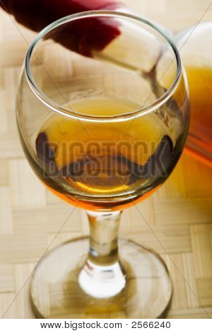 Un bicchiere di Cognac
