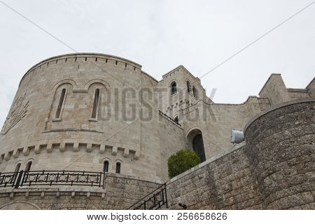 The Building Of George Castriot (skanderbeg) - National Albanian Hero In Kruja