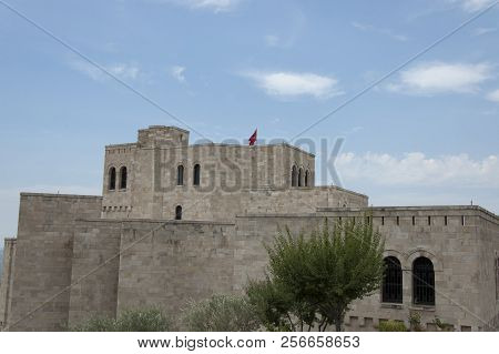The Building Of George Castriot (skanderbeg) - National Albanian Hero In Kruja