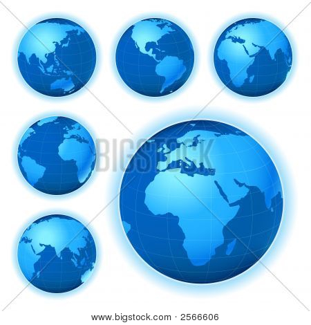 Mapa planety
