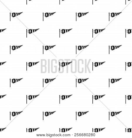 Supplies Wind Sock Pattern. Simple Illustration Of Supplies Wind Sock Pattern For Web