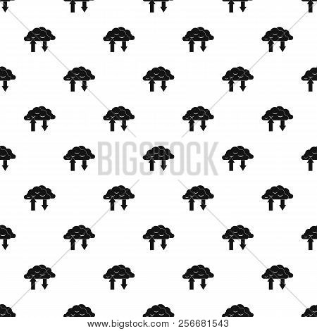 Upload And Download Data Pattern. Simple Illustration Of Upload And Download Data Pattern For Web