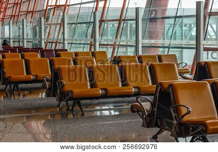 Interior Of The Airport