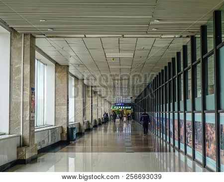 Interior Of The Airport