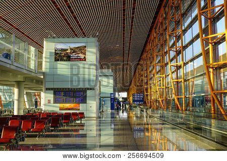 Interior Of The Airport
