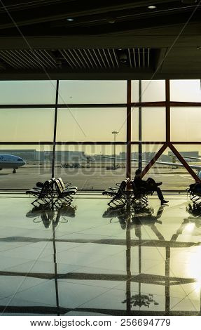 Interior Of The Airport