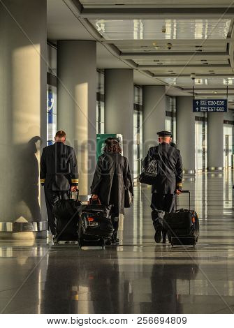 Interior Of The Airport